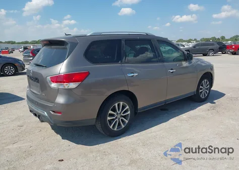 2014 Nissan Pathfinder Sv из США, поврежденный, VIN 5N1AR2MN2EC618515
